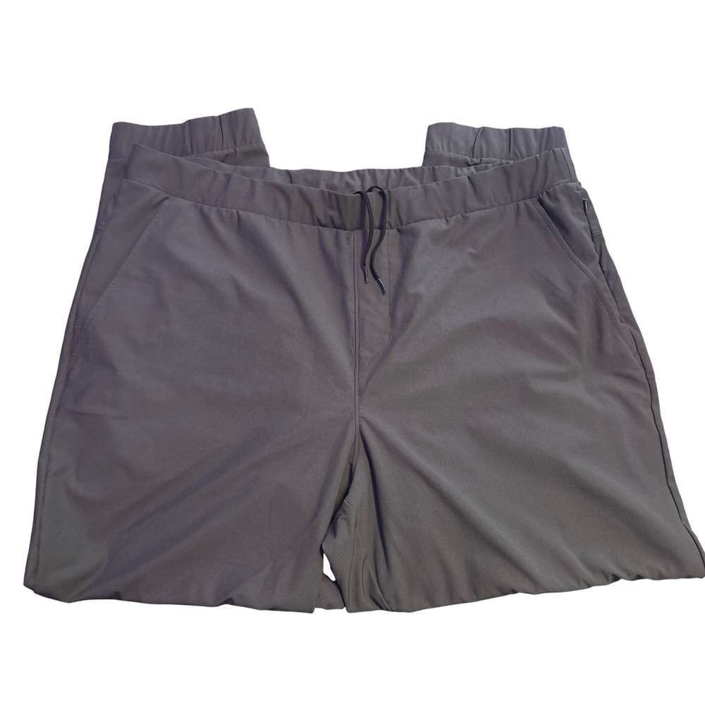 Old Navy Active The Hybrid Pant Gray Cropped Pull On Pants XXL